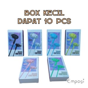 HEADSET MAKARON PACK DUS