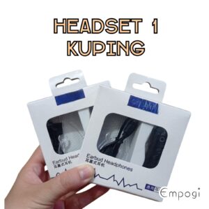 HEADSET 1 KUPING