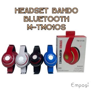 HEADSET BLUETOOTH WIRELESS TM-010S-M