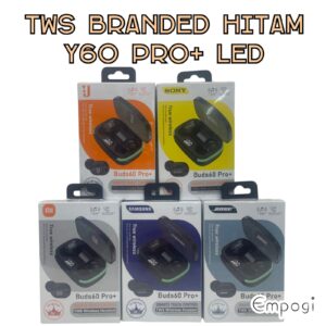 HEADSET BLUETOOTH WIRELESS Y60 PRO PLUS + LED