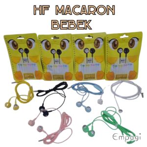 HEADSET KABEL MAKARON BEBEK
