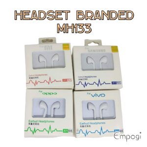 HEADSET KABEL BRANDED MH133