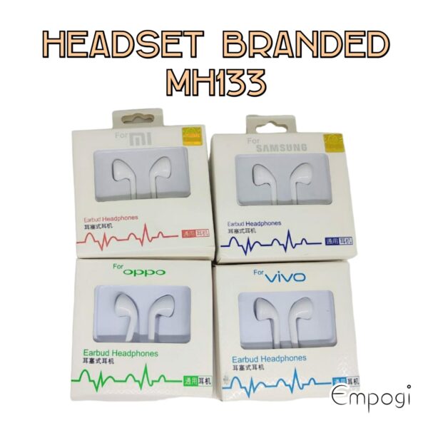 HEADSET KABEL BRANDED MH133