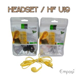 HEADSET KABEL MAKARON U19