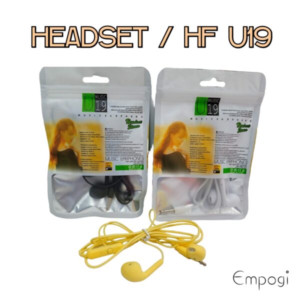 HEADSET KABEL MAKARON U19