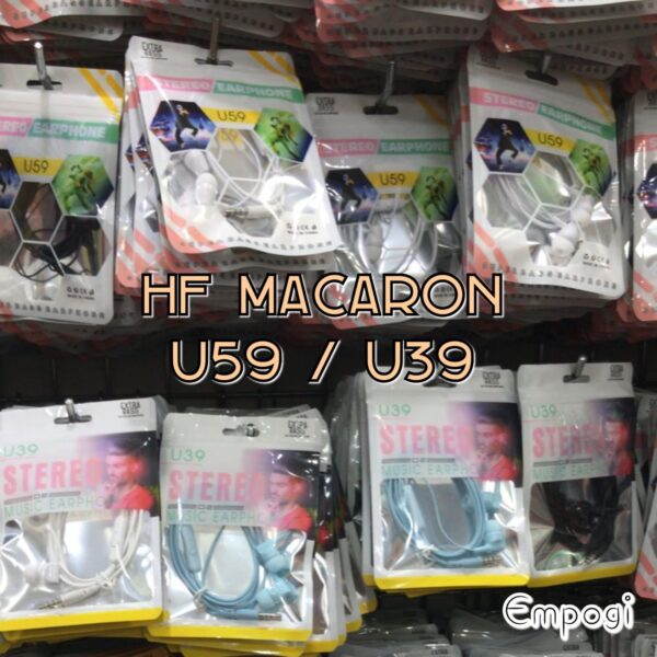 HEADSET KABEL MAKARON U19 / U39 CAMPUR