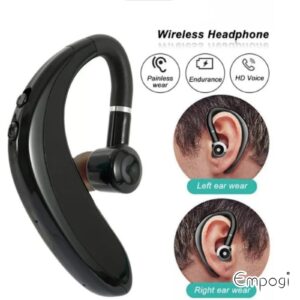 HEADSET 1 KUPING KARET HITAM