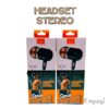 HEADSET KABEL SUPERBASS BRANDED MURAH