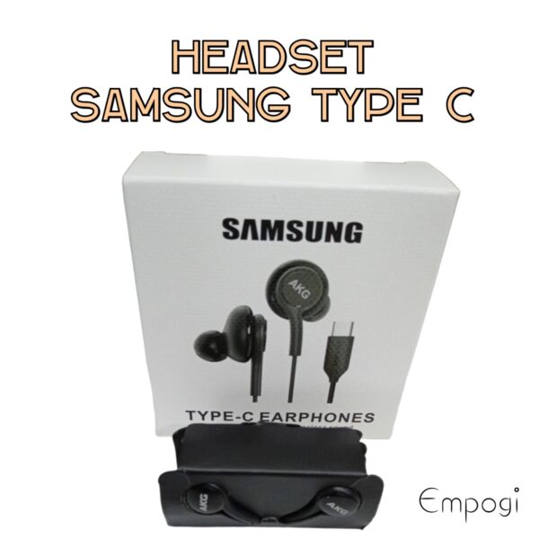 HEADSET KABEL UJUNG TIPE C AKG