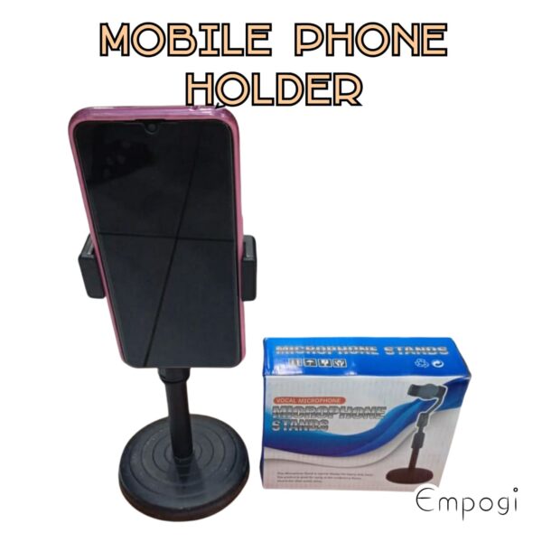 HOLDER HP MIC HITAM BERAT