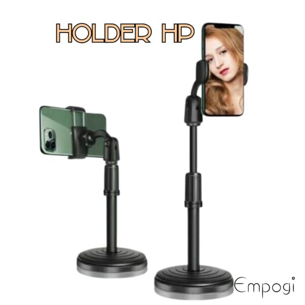 HOLDER HP MIC HITAM BERAT