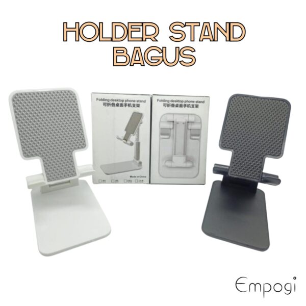 HOLDER HP BAGUS POLOS BISA DI LIPAT