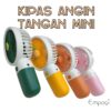 KIPAS PORTABLE MINI KIPAS ANGIN TANGAN BATERAI CHARGE