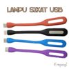 LAMPU SIKAT USB LAMPU LENTUR WARNA WARNI