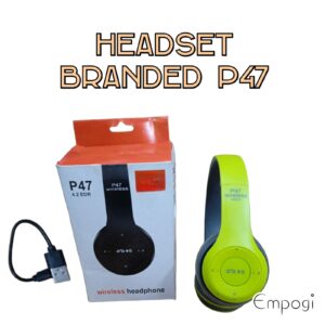 HEADSET BRANDED WIRELESS P47
