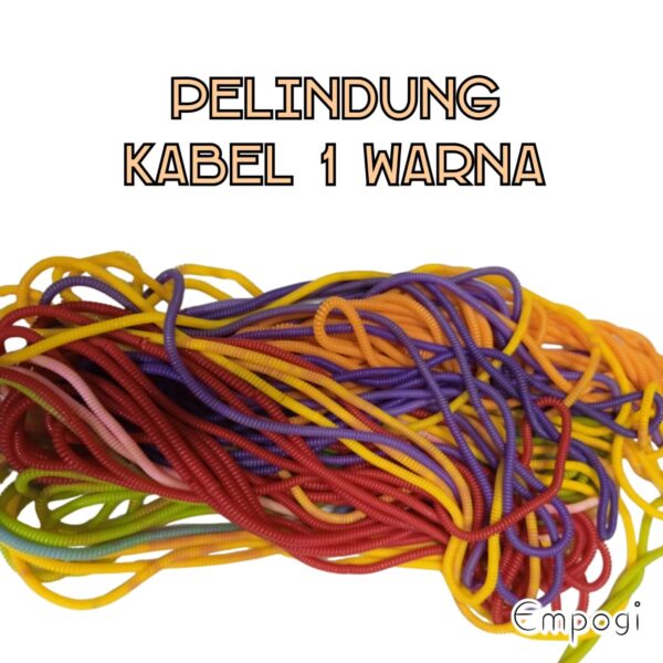 PELINDUNG KABEL WARNA WARNI