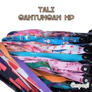 TALI HP PANJANG MOTIF KARAKTER BRAND MEDSOS CAMPUR